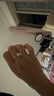 沫蘭（MOLADY）[表白禮盒]一克拉S925銀戒指女表白求婚訂婚生日紀(jì)念日禮物送女友 [一克拉]六爪鉆戒+品牌定制禮盒 曬單實(shí)拍圖