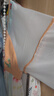 巴拉巴拉女童連衣裙寶寶童裝夏季兒童裙子國(guó)風(fēng)漢服襦裙潮208224111022 曬單實(shí)拍圖
