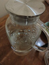 炊大皇 冷水壺大容量夏日解暑冷水壺 耐熱防爆玻璃杯水果茶壺2.5L 曬單實(shí)拍圖