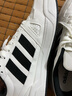 阿迪達(dá)斯 （adidas）男鞋女鞋休閑板鞋防滑耐用時(shí)尚透氣情侶款小白鞋 曬單實(shí)拍圖