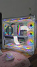 精粵B760M Snow Dream WIFI/W主板DDR4內(nèi)存電腦主板i5 14600KF/12600KF/13400F Intel B760/LGA 1700 曬單實拍圖
