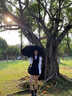 京悠雨【德國(guó)品牌】遮陽(yáng)傘防曬太陽(yáng)紫外線女晴雨兩用戶外小巧便攜膠囊強(qiáng) 【霧靄灰】冰晶降溫 曬單實(shí)拍圖