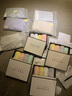 內(nèi)野（UCHINO）云朵慕斯方巾Pro 4條裝M2(藍(lán)灰色+白色+黃色+粉色) 曬單實拍圖