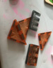 布魯奇鉆面彩窗磁力片兒童玩具男孩3-6歲磁力積木益智玩具1-3歲生日禮物 曬單實(shí)拍圖