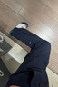 ALO YOGA【金智秀同款】多口袋抽繩運動寬松休閑百搭顯瘦工裝褲傘兵褲 黑色 L 曬單實拍圖