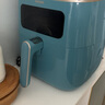 飛利浦（PHILIPS）海星空氣炸鍋 家用5.6L大容量智能觸屏 多功能全自動 HD9257  曬單實拍圖