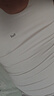貓人（MiiOW）莫代爾男士背心男夏季薄款打底衫運動跨欄無袖背心速干無痕內(nèi)衣男 曬單實拍圖