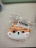 漫步者（EDIFIER）蘿莉豆Lolli ANC真無線主動降噪藍牙耳機半入耳式翻譯同聲傳譯運動跑步音樂游戲電競適配蘋果華為 星光金+柯基狗耳機套+曬單10元 曬單實拍圖