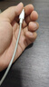 倍思蘋果充電線快充線 適用iPhone14/13/12/11Pro Max/xs/iPadPro/Air2/mini平板車載 冰透白 2米 曬單實拍圖