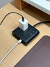 奧?？啤?C認(rèn)證】小方磚桌面充電站插排USB插座快充電器插線板TypeC/USB排插適用蘋(píng)果小米全長(zhǎng)1.8米黑 曬單實(shí)拍圖