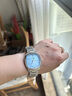 美度瑞士手表24年新品舵手系列TV輕影款長(cháng)動(dòng)能自動(dòng)機械腕 送男友禮物 M049.307.11.136.00貝母藍盤(pán)真鉆 35mm 曬單實(shí)拍圖