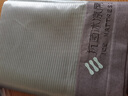 南極人A類(lèi)床笠款涼席冰絲席三件套夏季宿舍單人嬰兒裸睡空調軟席可機洗 灰色-床笠款-抗菌防螨 三件套：1.8*2m【涼席+枕套2】 曬單實(shí)拍圖