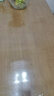 古私（Gusi）書(shū)桌墊餐桌保護墊食品級透明桌布防水PVC軟玻璃辦公桌面墊水晶板 曬單實(shí)拍圖