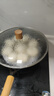 美的（Midea）鐵鍋炒鍋 無涂層精鐵炒菜鍋煎鍋家用燃?xì)庠铍姶艩t通用禮品 曬單實拍圖