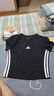 阿迪達(dá)斯 （adidas）2025年女子W 3S SJ BABY T T恤 JY8570 L 曬單實(shí)拍圖