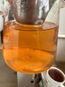 龍茗陳皮普洱茶2016年云南普洱熟茶自己喝的伴手禮盒茶葉100餅/500克 曬單實(shí)拍圖