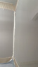 夢多福母嬰兒防摔蚊帳架1.8×2米A類家用免安裝蒙古包蚊帳方頂全底臥室 適用1.8×2.0m床丨全底加倍防摔 光年米丨免拼支架更省心 曬單實拍圖