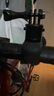 TELESIN(泰迅快拆彈力小Q大疆a(chǎn)ction4 5pro車把夾柔性支架gopro13 12 insta360 ace pro騎行拍攝固定支架 曬單實(shí)拍圖