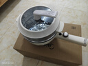 美的（Midea）電炒鍋不粘鍋一體插電多功能鐵鍋電炒鍋多功能一體2025新款炒菜鍋插電一體家用蒸煮煎炒多用途鍋 3.5L 【配蒸籠 油溫紅燈提醒】HCG2572 曬單實(shí)拍圖