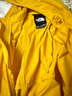 北面（The North Face）【涼感系列】SUN SMOOTH涼感防曬衣UPF50+男女輕薄防水25春夏87VW 0XI/黃色 M /170 曬單實(shí)拍圖