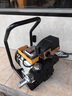 OLOEY電動抽油泵12V24V220V大流量柴油泵大功率550W自吸泵齒輪泵加油機 12V600W大流量 減速泵 商品名稱已標明功率 曬單實拍圖