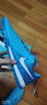 耐克（NIKE）男子足球鞋暗煞GX 2 FG/MG混釘運(yùn)動(dòng)鞋 FD6723-400 碧海藍(lán)  44 曬單實(shí)拍圖