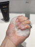 雪玲妃黑金氨基酸洗面奶控油去黑頭卸防曬彩妝男女潔面乳七夕情人節禮物 曬單實(shí)拍圖