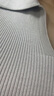 麥檬MM爆款寬松連帽質(zhì)感針織衫毛衣上衣25秋冬新款 POLO領(lǐng)-短袖-淺卡其5G4930283 M 曬單實拍圖