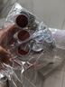 吉鑫照吊旗懸掛桿海報桿pop廣告夾子吊旗掛鉤卡邊條粘勾吊頂海報掛鏈鉤 60CM （10套） 曬單實(shí)拍圖