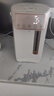 美的（Midea）0塑料水路電水瓶電熱水瓶 電熱水壺?zé)畨?5L大容量316L不銹鋼 保溫恒溫家用電水壺開水壺10FPro 曬單實拍圖