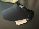 lululemon丨Fast Paced女士前側(cè)加高空頂遮陽(yáng)帽速干芯吸 LW9FM9S 黑色 O/S 曬單實(shí)拍圖
