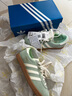 adidas「T頭鞋」STADT經(jīng)典時(shí)尚薄底運動(dòng)板鞋男女阿迪達斯三葉草   綠色/乳白色/樹(shù)脂黃 (推薦女生買(mǎi)小半碼)   35.5 曬單實(shí)拍圖