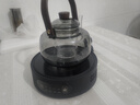 茗光煮茶壺電陶爐煮茶器燒水壺泡茶爐養(yǎng)生壺套裝家用功夫茶具套裝  曬單實拍圖