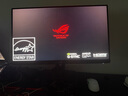 華碩ROG 絕神 24.5英寸240Hz顯示器超頻310Hz HDR400旋轉升降G-sync同步無撕裂 1ms灰階響應 曬單實拍圖