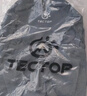 探拓（TECTOP）戶外徒步超輕運(yùn)動(dòng)包皮膚包男女可折疊休閑登山旅行便攜雙肩背包 黑色 曬單實(shí)拍圖