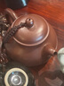 藏壺天下小容量宜興紫砂壺純手工茶具紫茄泥一人用茶壺潘壺 曬單實(shí)拍圖