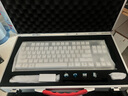 CHERRY櫻桃 MX8.3 客制化無線鍵盤 8K掃描率 鋁合金機(jī)身 熱插拔 藍(lán)牙三模 無畏契約打瓦 極光銀 極光軸 曬單實(shí)拍圖