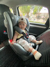 法雷曼兒童安全座椅0-12歲汽車用360度旋轉(zhuǎn)i-Size認(rèn)證嬰兒寶寶通風(fēng)散熱 銀河灰（(i-Size全階認(rèn)證)遮陽(yáng)棚 曬單實(shí)拍圖