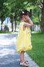 凡獵女童連衣裙夏裝2025新款洋氣嬰兒公主裙寶寶一周歲禮服花苞裙夏季 曬單實拍圖