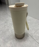 飛利浦 (PHILIPS)燒水杯咖啡杯便攜式燒水壺電熱水杯加熱水杯旅行電熱水壺保溫杯加熱杯養(yǎng)生杯 0.4L 【AWP2774杏色】燒水恒溫咖啡杯 曬單實(shí)拍圖