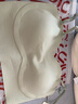 古今無(wú)鋼圈無(wú)痕內衣可拆卸肩帶背心式文胸防走光有胸墊抹胸結婚送老婆 艾綠【1件裝】 均碼 曬單實(shí)拍圖