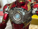 HOT TOYS 復仇者聯(lián)盟4 終局之戰 合金鋼鐵俠手辦模型玩具 mk46 曬單實(shí)拍圖