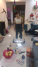領(lǐng)奧智能兒童電動(dòng)平衡車3-6-12歲體感10歲到15歲以上兩輪自動(dòng)平行車雙輪成年人新款扭扭車 10吋越野旗艦白【APP+炫光輪】 曬單實(shí)拍圖
