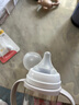 貝親（Pigeon）PPSU寬口徑雙把手奶瓶330ml LL號(hào)奶嘴 9個(gè)月+ AA271 曬單實(shí)拍圖