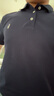Polo Ralph Lauren 拉夫勞倫【七夕禮物】男裝 經(jīng)典款定制修身版彈力Polo衫RL18510 410-雅致深藍(lán)色 M 曬單實拍圖