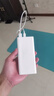 華為【3C認(rèn)證】原裝多協(xié)議超級快充移動電源10000mAh（Max 22.5W SE） 13重安全防護(hù) 可上飛機(jī) 白色 曬單實(shí)拍圖