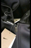耐克（NIKE） 男子全長(cháng)拉鏈開(kāi)襟加絨連帽訓練夾克  PRO THERMA-FIT DD2125-010 L 曬單實(shí)拍圖