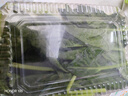 【鮮切免洗】火鍋葉菜拼盤500g(菠菜葉+蒿子稈+生菜葉+娃娃菜) 曬單實(shí)拍圖