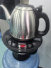 美能迪（MND）桶裝水燒水壺自動(dòng)上水加熱一體機(jī)抽水器電熱水壺全自動(dòng)桶桌飲水機(jī)煮茶泡茶底上水燒水器 1L 304不銹鋼壺（壺底進(jìn)水手柄出水）+底座 曬單實(shí)拍圖