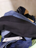 森馬（Semir）【小黑牛 不易褪色】牛仔褲男25春季修身小腳褲長(zhǎng)褲109925124103 曬單實(shí)拍圖